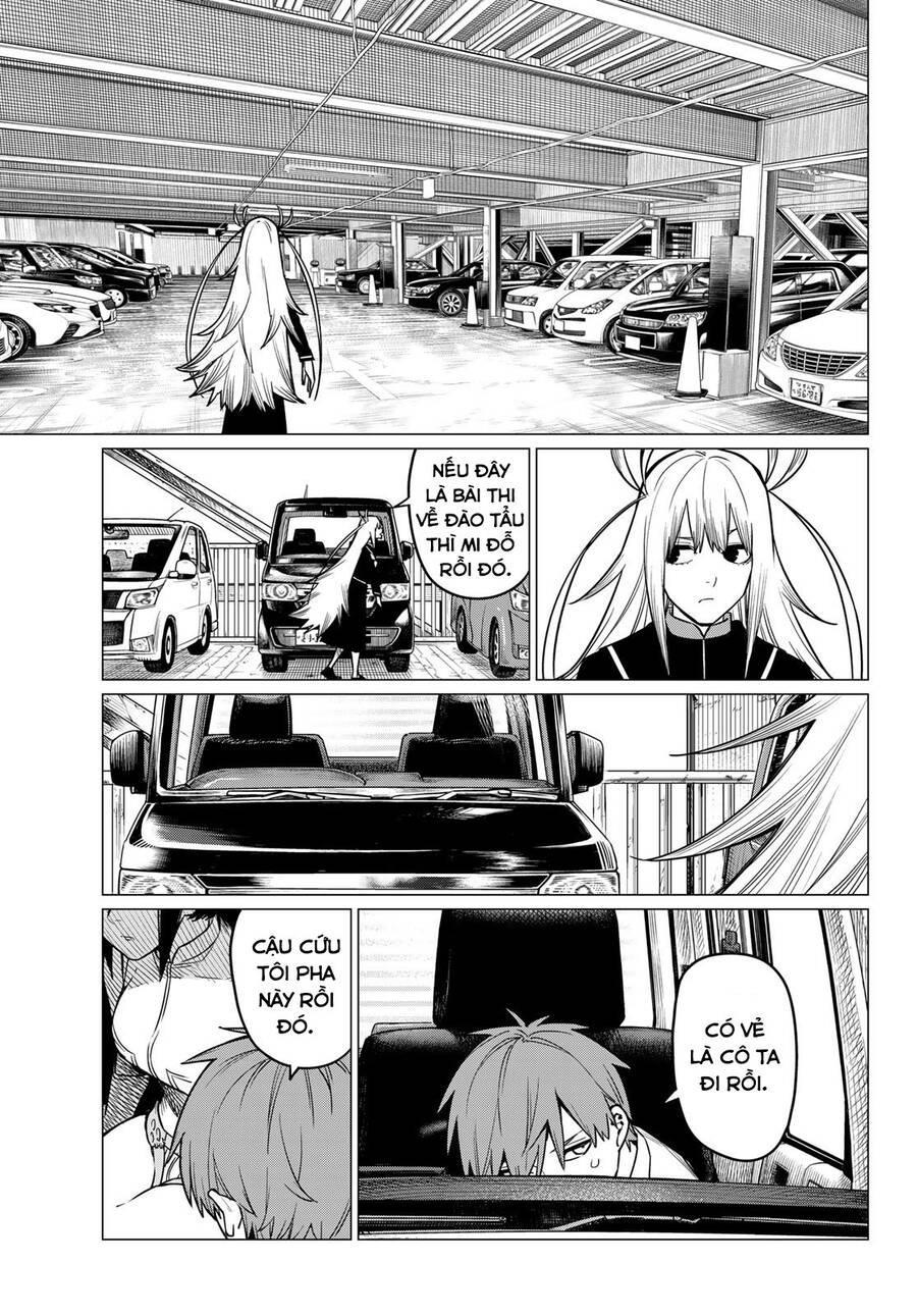 chiến đội đại thất cách chapter 25 11