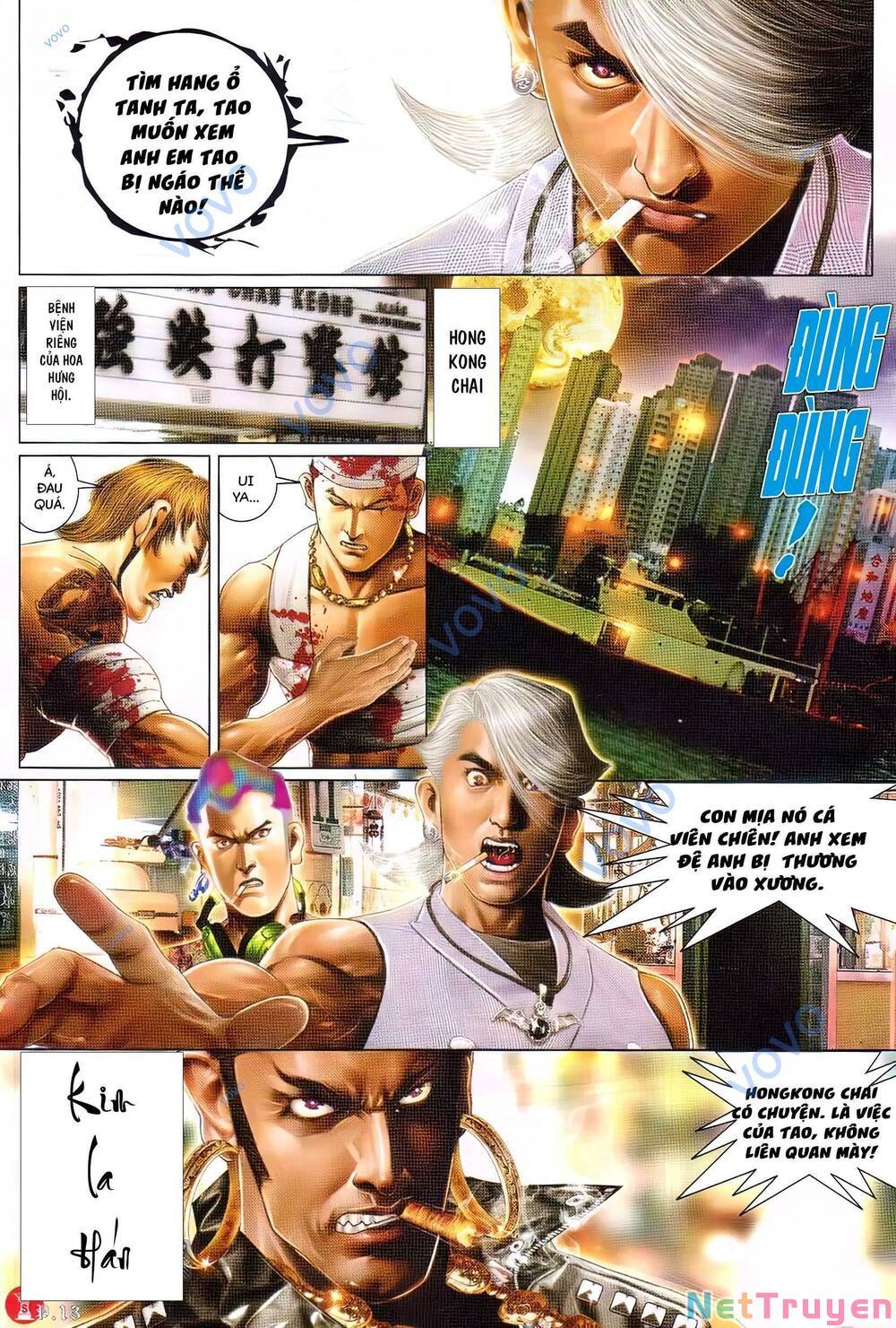 hỏa vũ diệu dương chapter 721 11