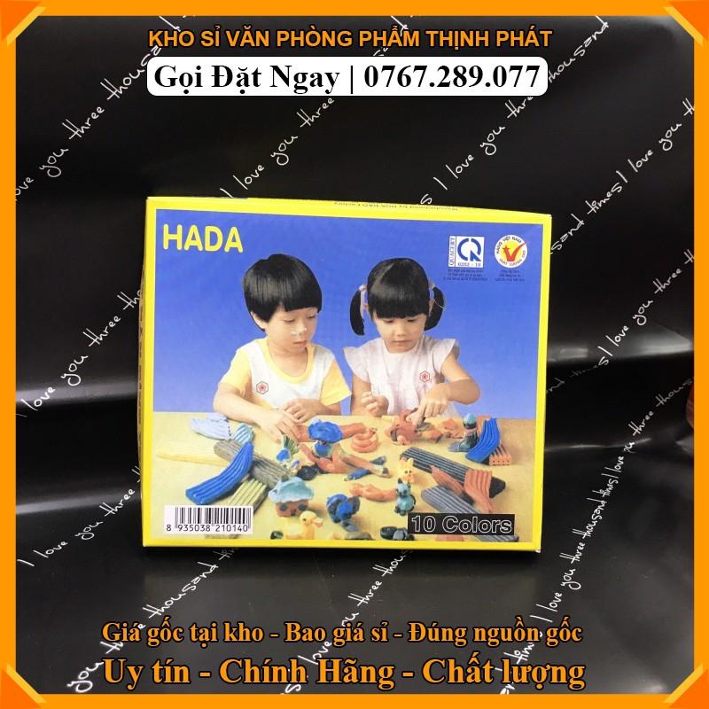 Kho sỉ vpp Đất nặn thủ công 5- 10 màu