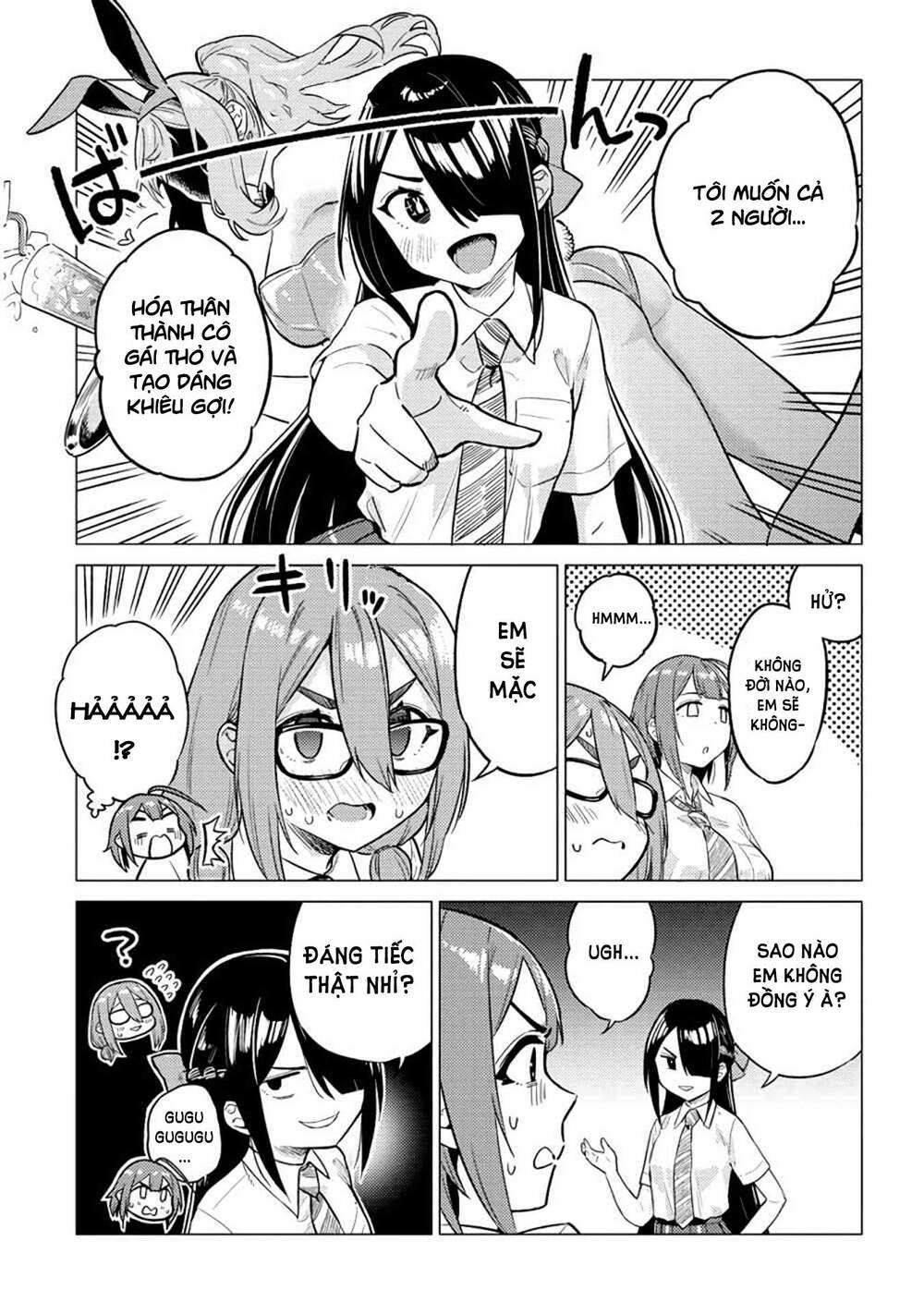 senpai có thích đàn em bb (big boobs) chapter 20 11