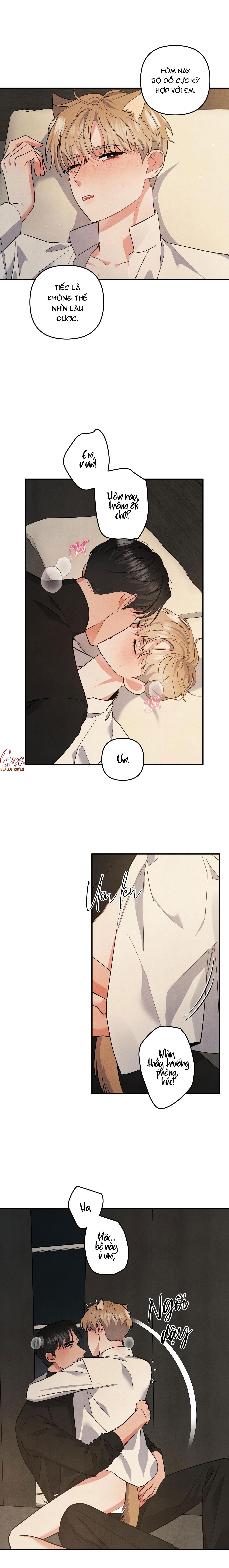 mối quan hệ của thú nhân chapter 70 12