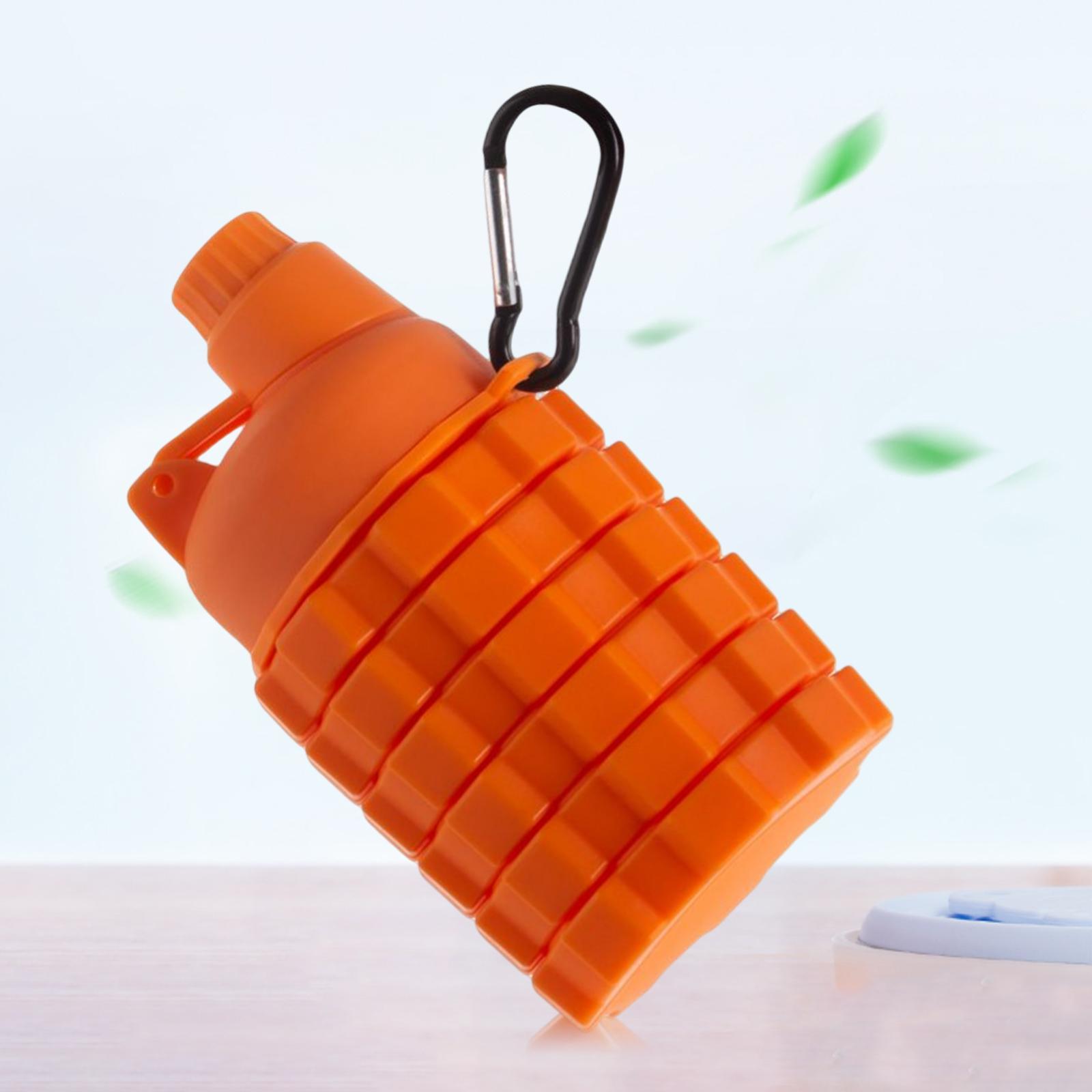 450ML Silicone Folding Water Cup Portable Outdoors Drinking Mug