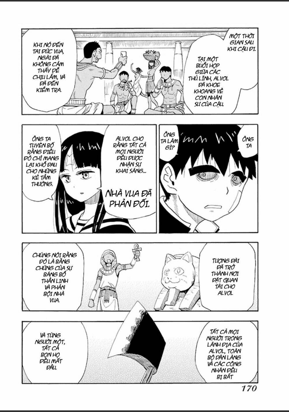 spirit circle - hồn hoàn chapter 14 10