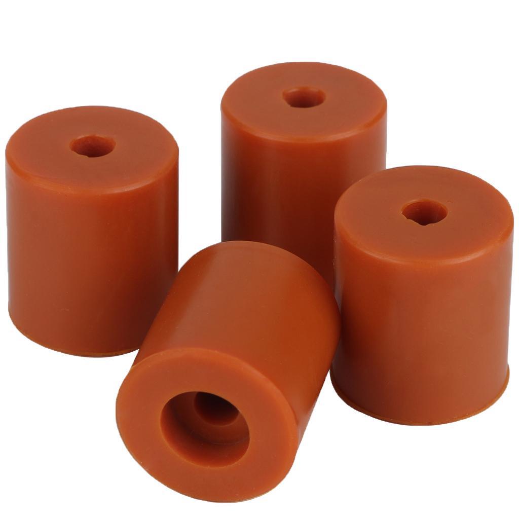 4 Pack 3D Printer Silicone Dampers Buffers for 10s Ender 2 3
