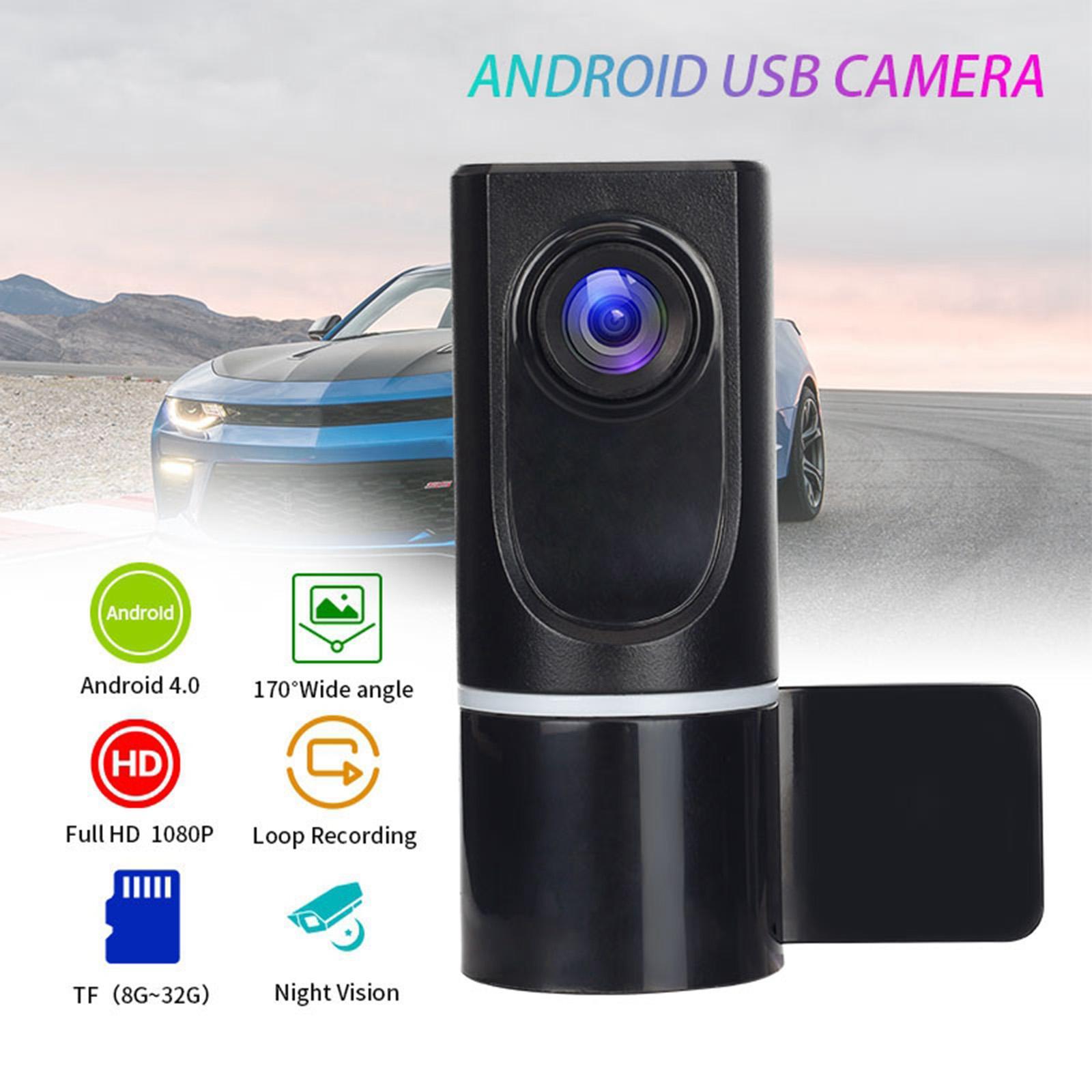 Hidden Type ADAS DVR Camera Cam Driving Video 720P