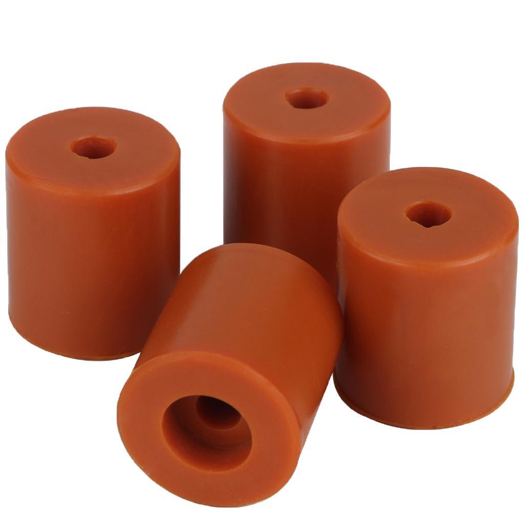 4pcs Silicone Buffers Dampers for 3D Printers Creality  10s Ender 2 3