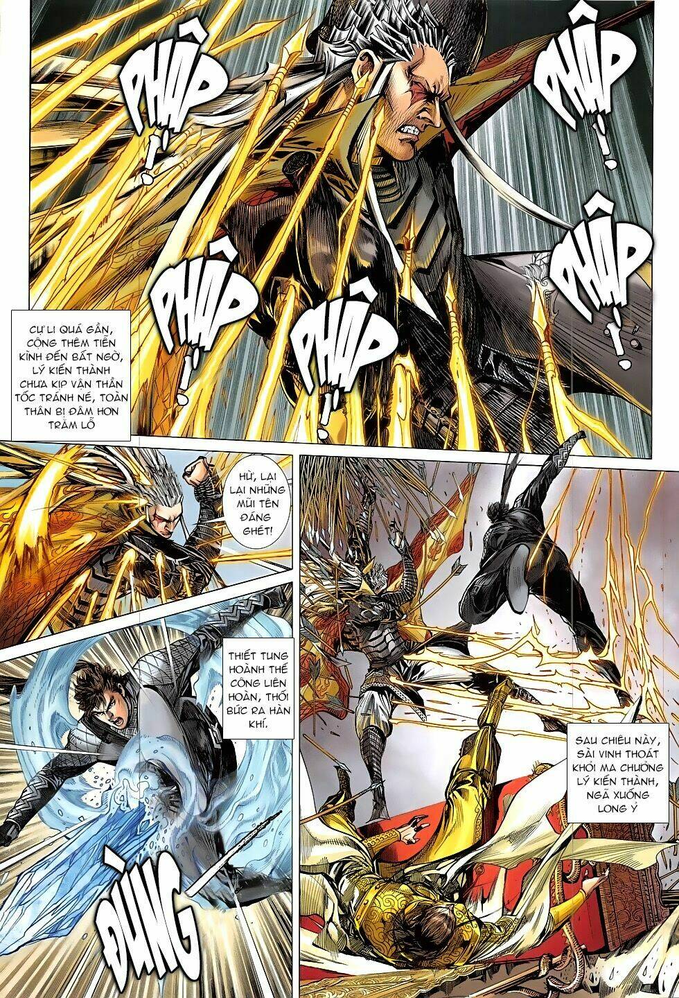 thiết tướng tung hoành (cựu tác) chapter 220 3