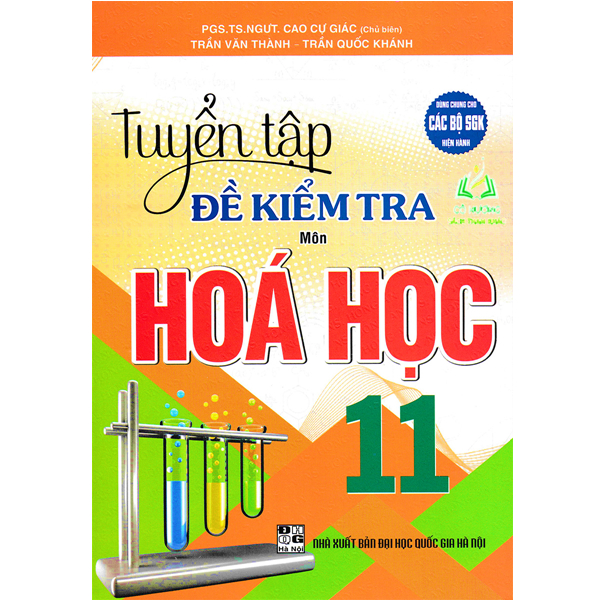 Sách - Tuyển Tập Đề Kiểm Tra Môn Hóa Học 11