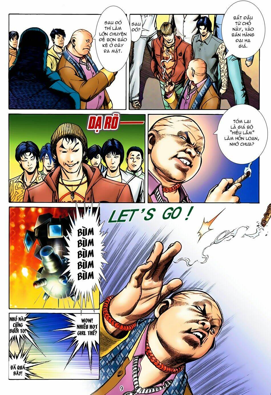 lập hoa chánh nhân chapter 8 7