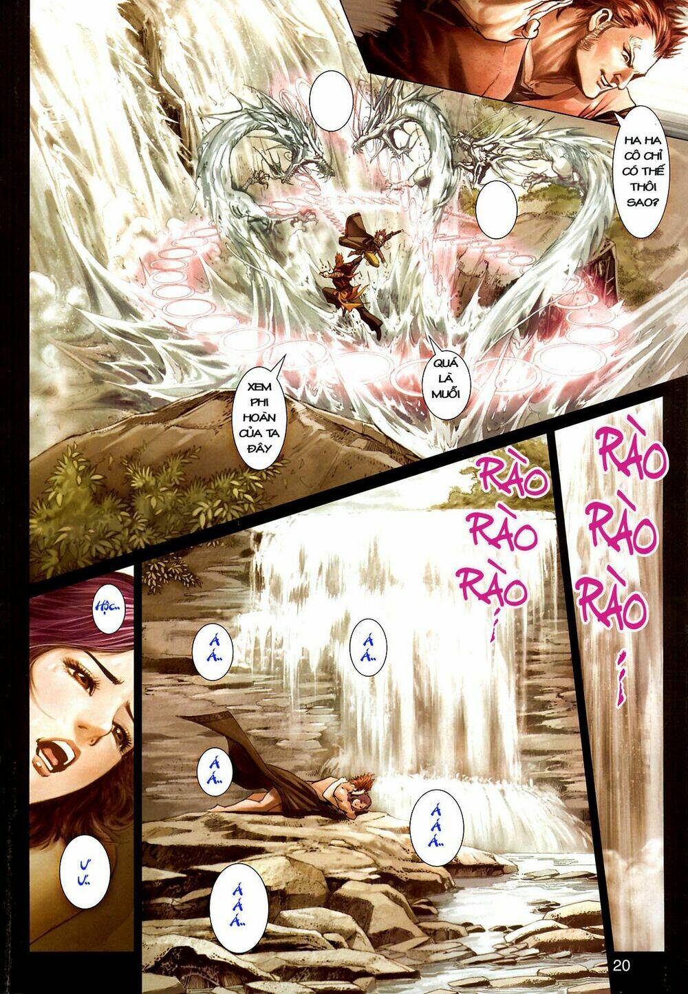 thần chưởng long kiếm phi chapter 17 18