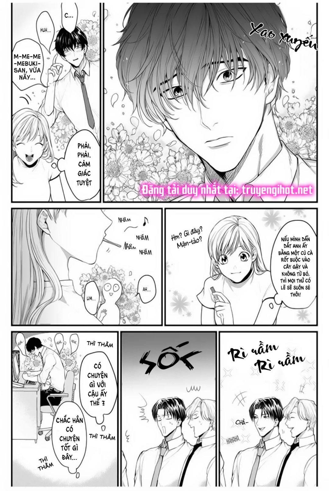 tiền bối bàn bên có chút quái lạ~ chapter 3.1 14