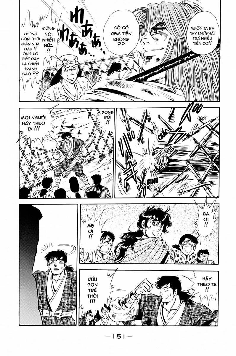 haou densetsu takeru chapter 4 13