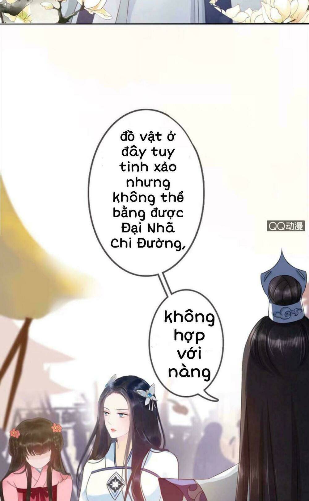 sủng phi của vương chapter 9 13
