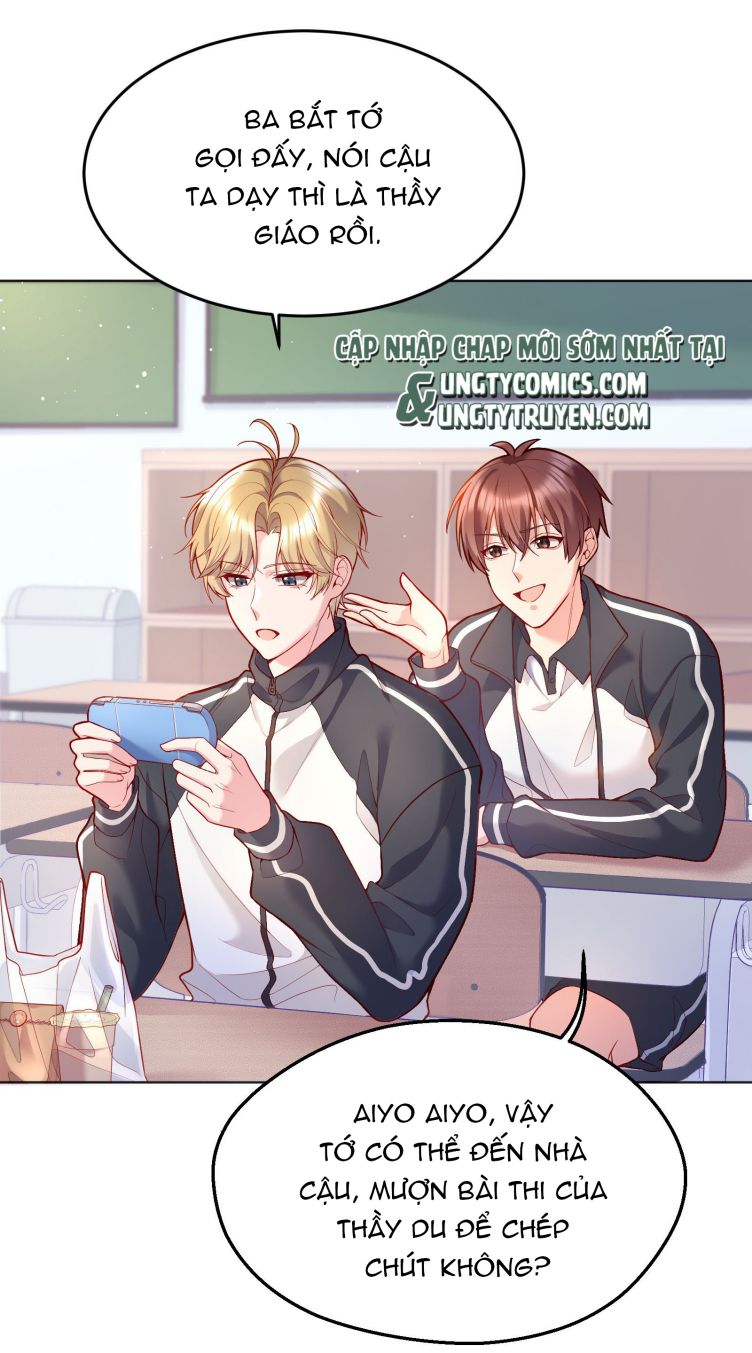 chàng nhân viên host và gã hàng xóm nguy hiểm chapter 42 41