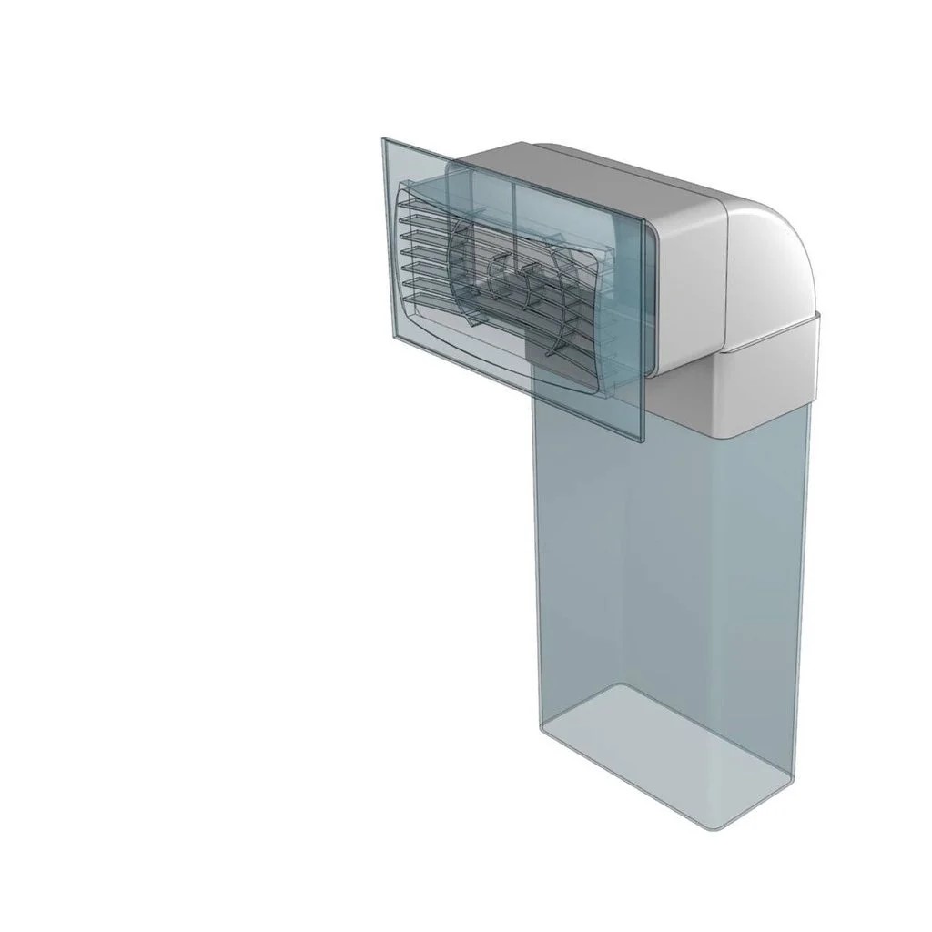 Co vuông đứng - 60x120 - 90 độ - 612KVP - Hàng Nhập Khẩu