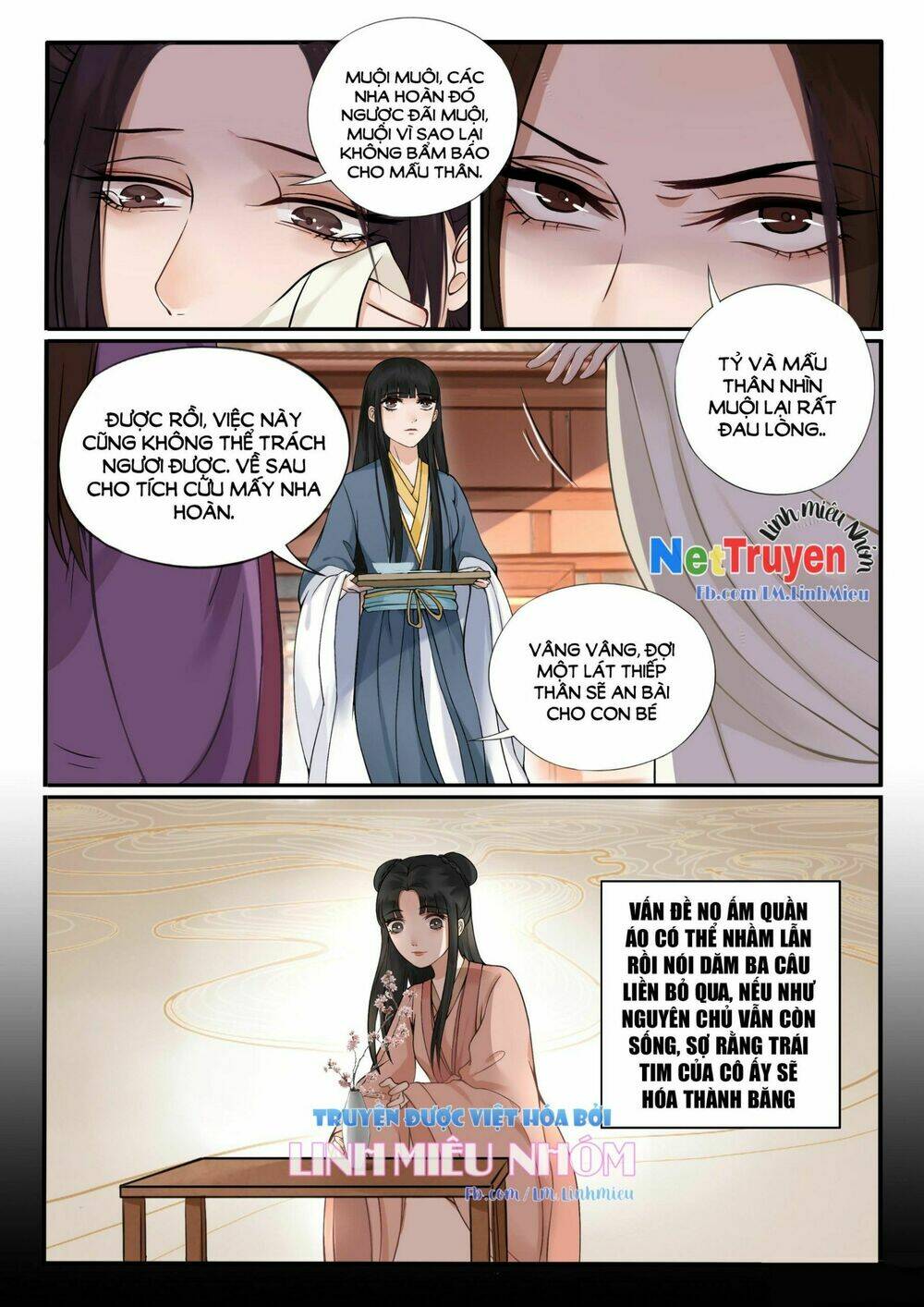 độc phi tại thượng, tà vương tại hạ chapter 5 11