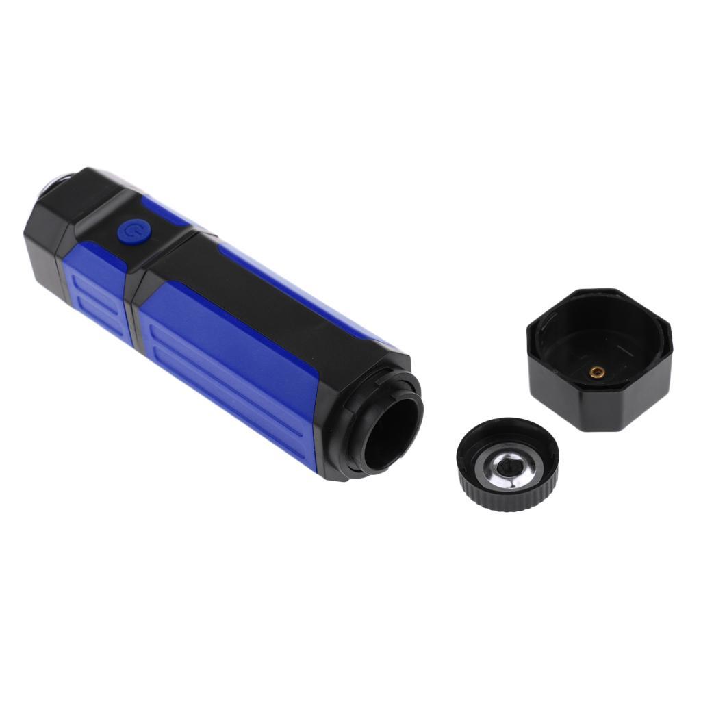 1 Piece Camping COB Magnetic Work Light Flashlight Lamp Hand Torch Touch Comfortable 3.5cm