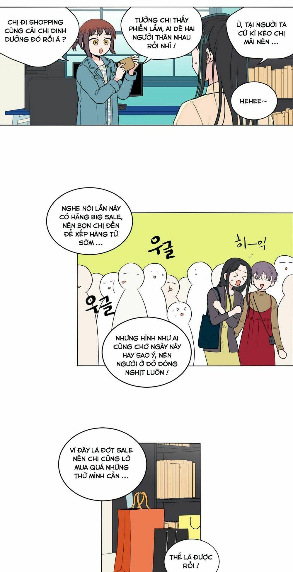 cậu nhóc tiểu học mà tôi yêu! chapter 15 19