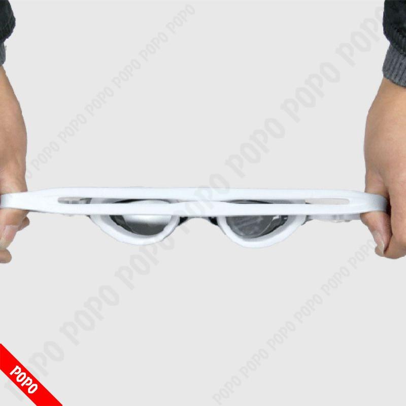 Kính bơi cận có độ POPO 610 kiếng bơi người lớn cho nam nữ cản tia UV hạn chế sương mờ