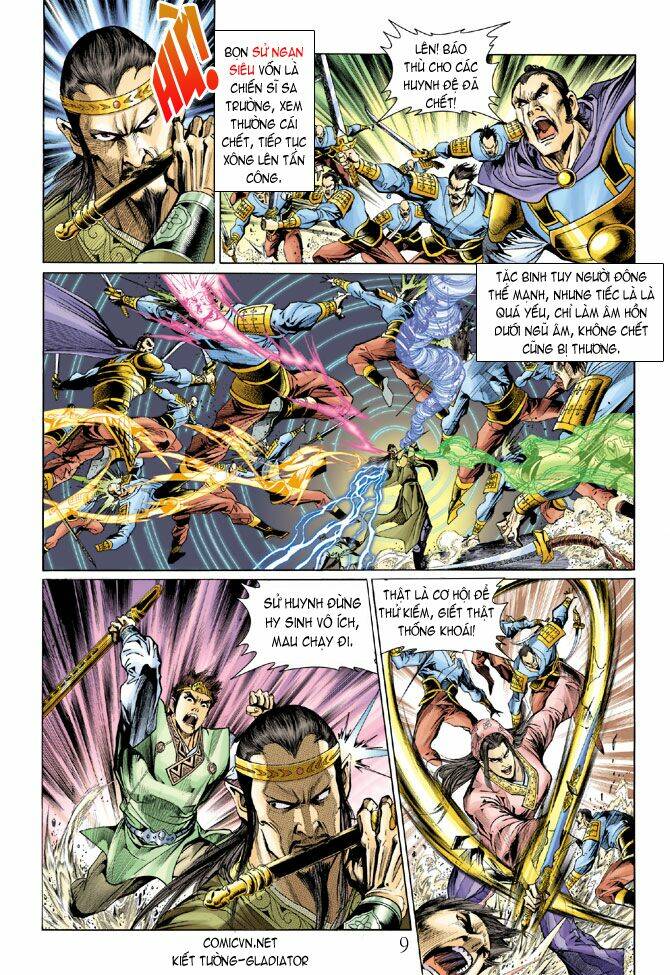 thiên tử truyền kỳ 5 - như lai thần chưởng chapter 13 9