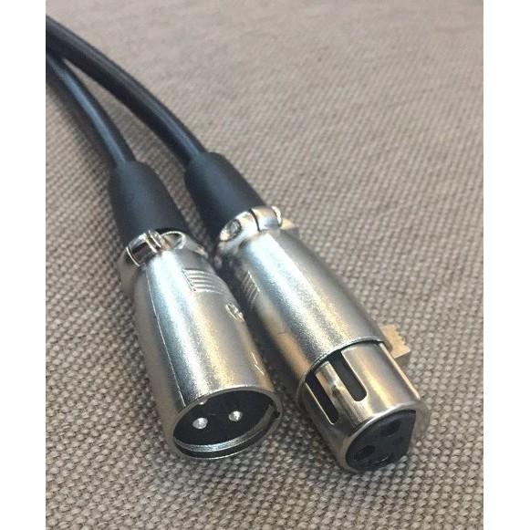 Cáp XLR Male to Female Microphone Audio Cable/Lead