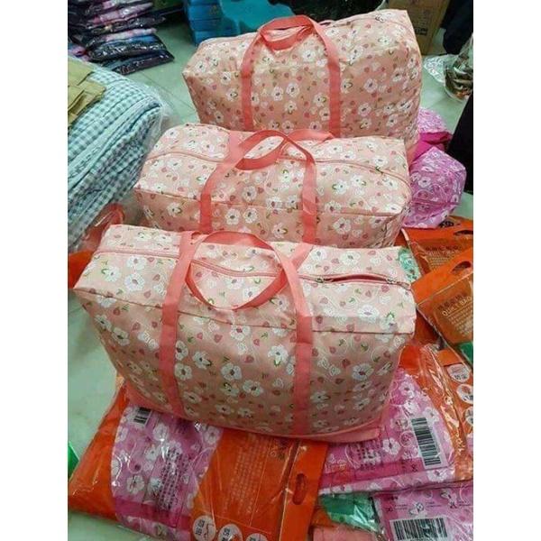 Sét 3 túi đựng chăn mùng quần áo chống thấm nước
