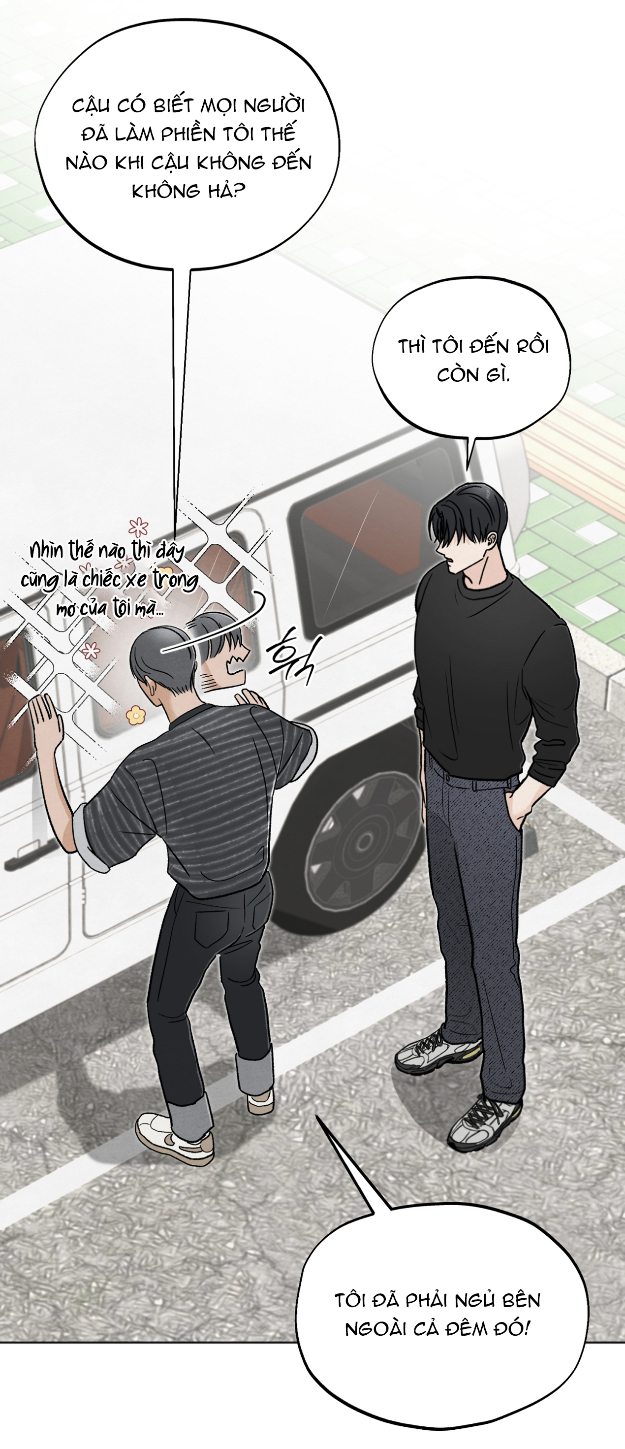 hoàn cảnh của rác rưởi chapter 32.1 3