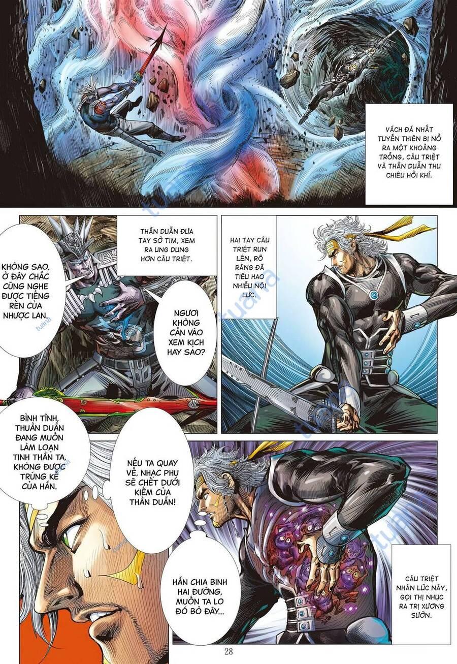 sơn hải kinh truyện chapter 319 21