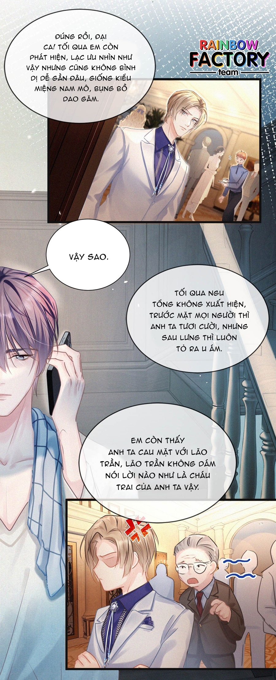 thần thương (môi súng) chapter 46 17