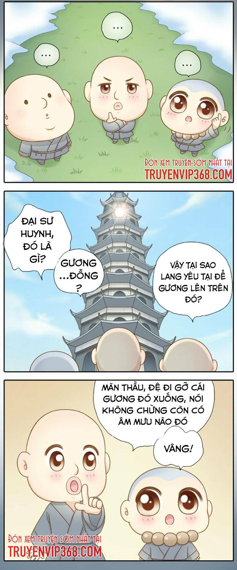 tiểu hoà thượng - chào mừng đến trấn yêu quái chapter 27 13