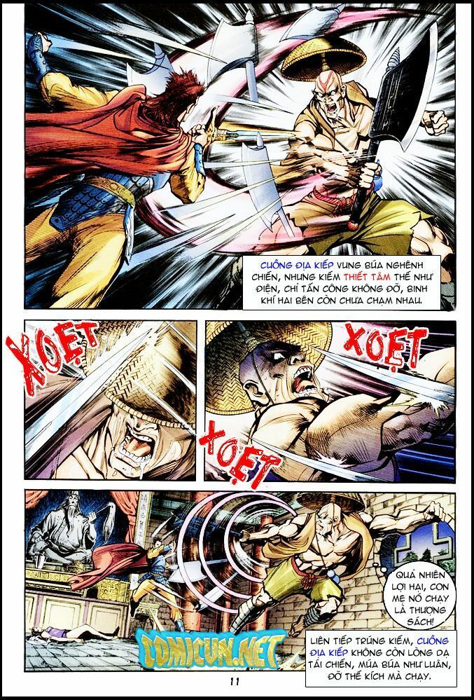 thần binh huyền kỳ i chapter 22 10