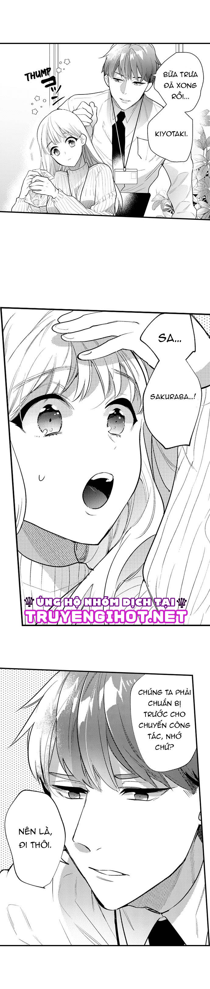 sakuraba-kun bị ám ảnh với tình dục chapter 1 4