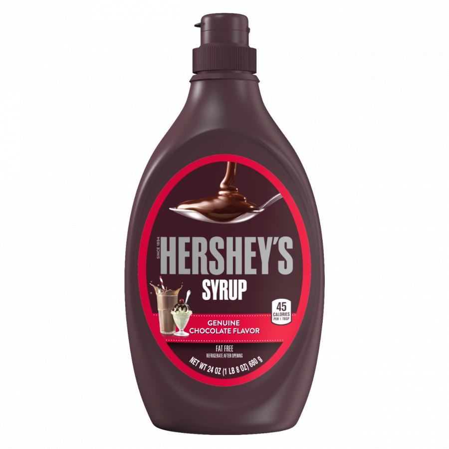 Siro Hershey's Syrup Chocolate Flavor 680g