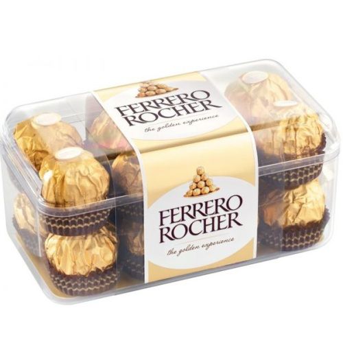Socola Kem Hạt Dẻ Ferrero Rocher Đức – 1 Hộp 200g/16 Viên