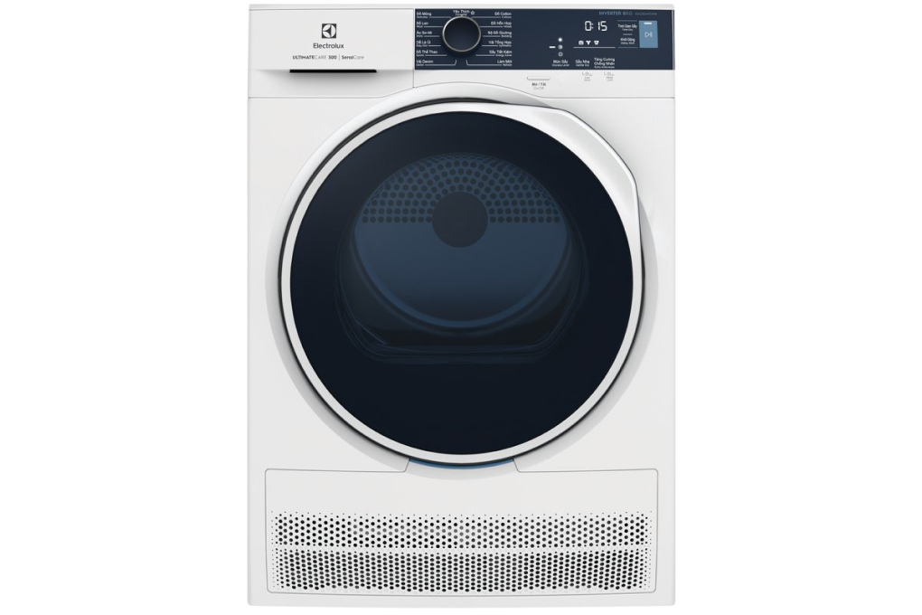 [MIỄN PHÍ GIAO LẮP]Máy sấy ngưng tụ Electrolux 8 kg EDC804P5WB-Hàng chính hãng