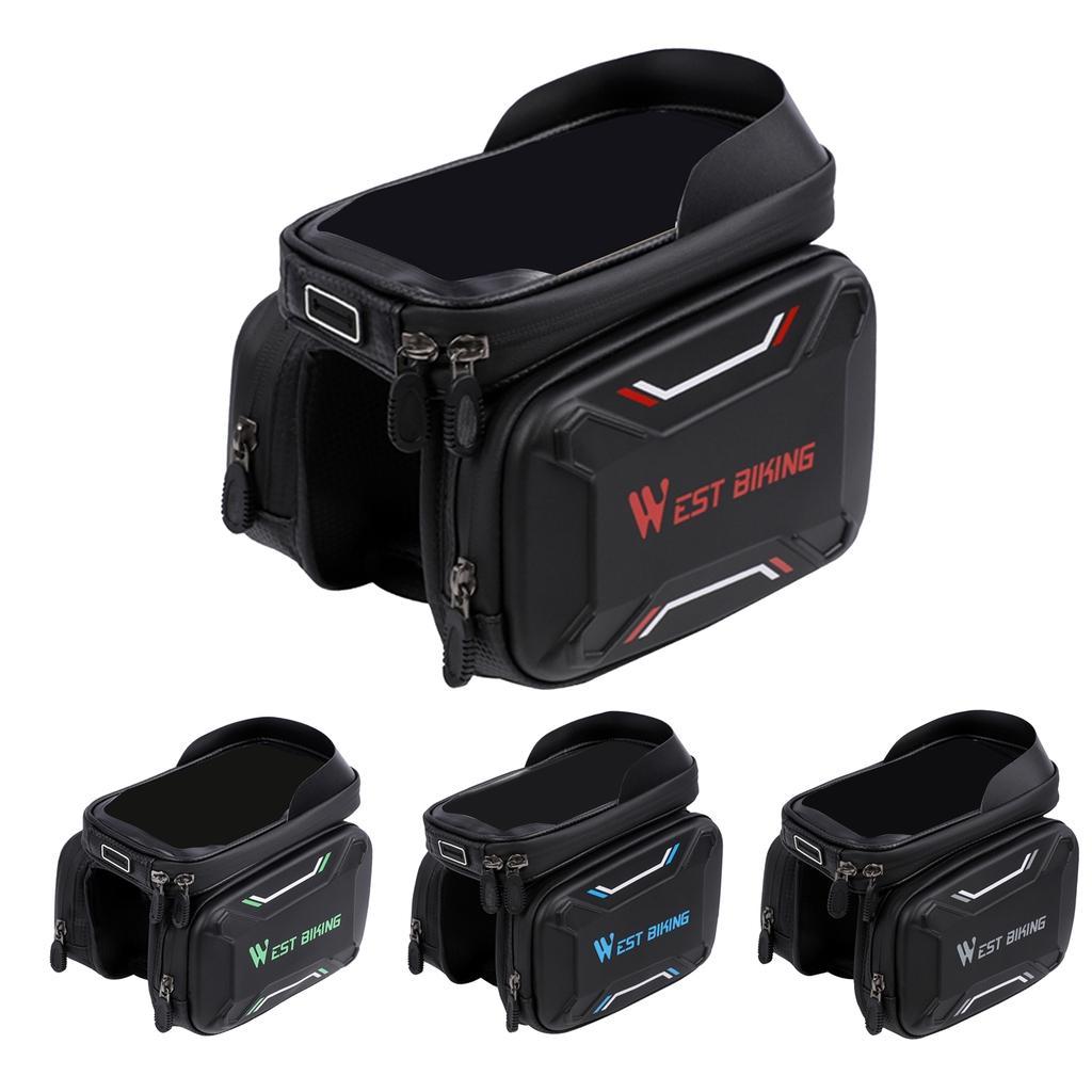 Moutain Bike Frame Bag Pouch Bike Frame Front Tube Bag