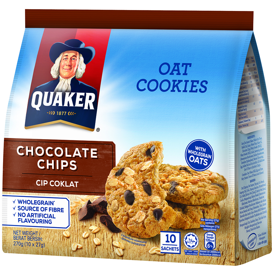 Bánh Quy Yến Mạch Quaker 250g