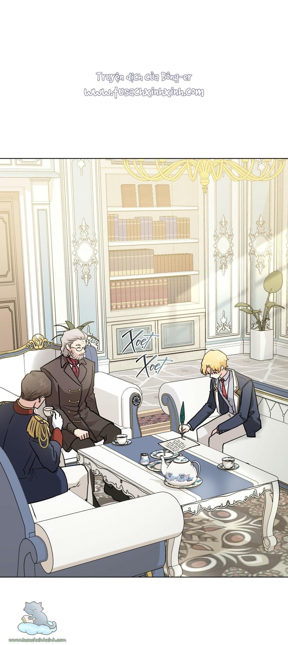 kiên nhẫn chút nào, đại công tước chapter 36 42