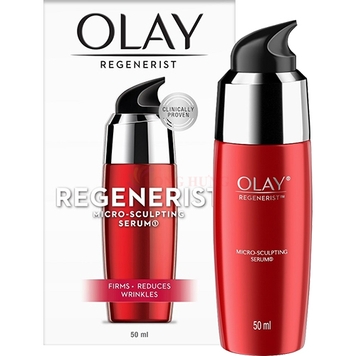 Tinh chất dưỡng da Olay Regenerist Micro Sculpting Serum (50ml) - Hàng chính hãng