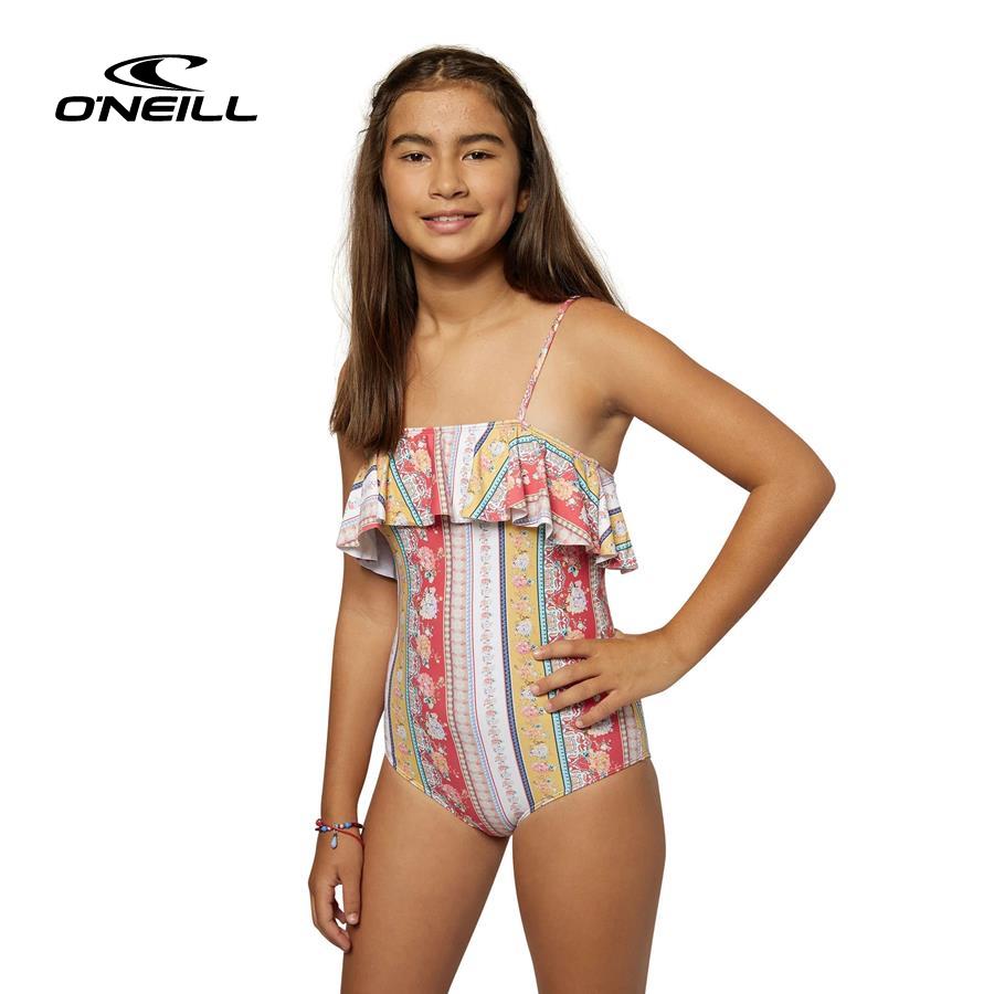 Đồ bơi một mảnh bé gái Oneill Stella Ruffle - SU2874003-Red