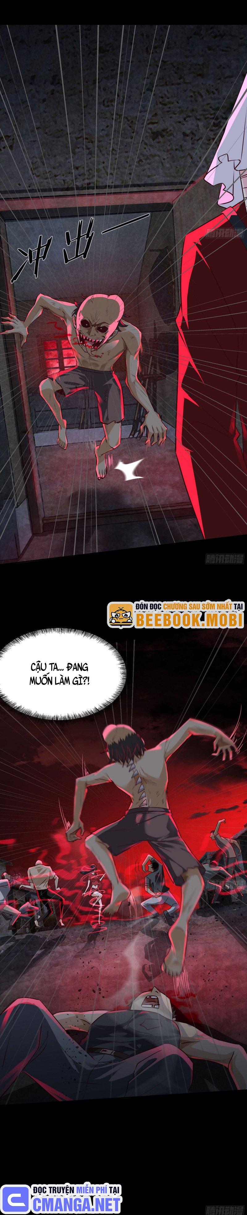 bắt đầu từ trăng đỏ chapter 121 12