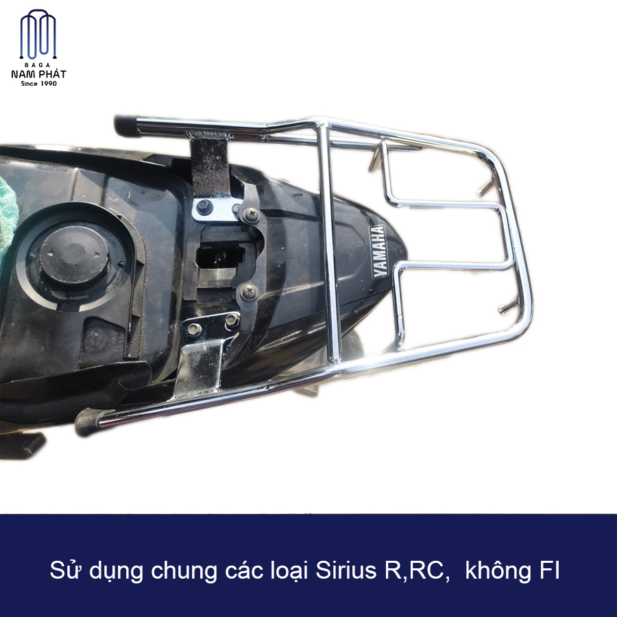 Cảng Sau Sirius KHÔNG FI Chịu Lực Tay Dắt  12 Li Đặc Nam Phát