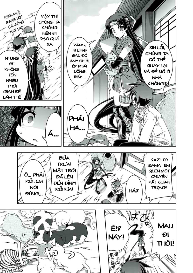 shin koihime musou: moeshouden - otome mankan zenseki chapter 18 14