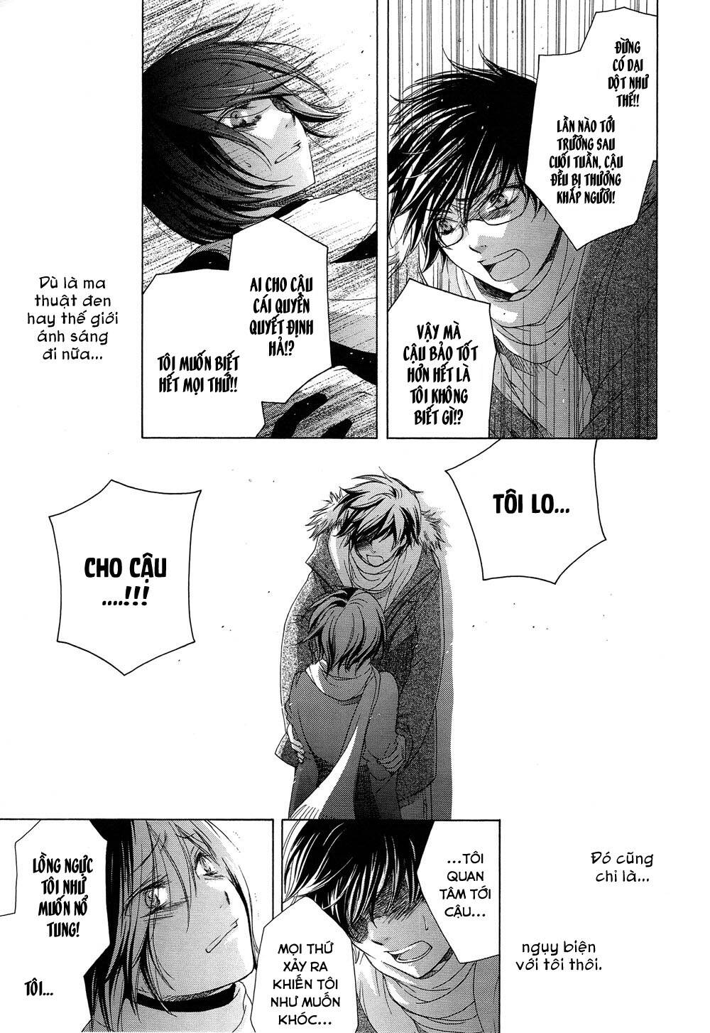 harry potter doujinshi - the world 2 chapter 2 33