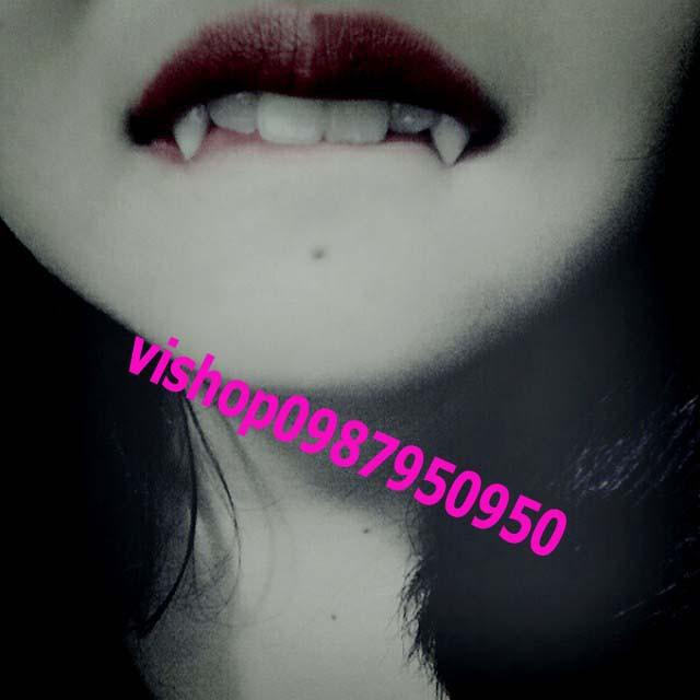 zxcombo răng nanh -răng khểnh giả sứ kèm keo gắn răng