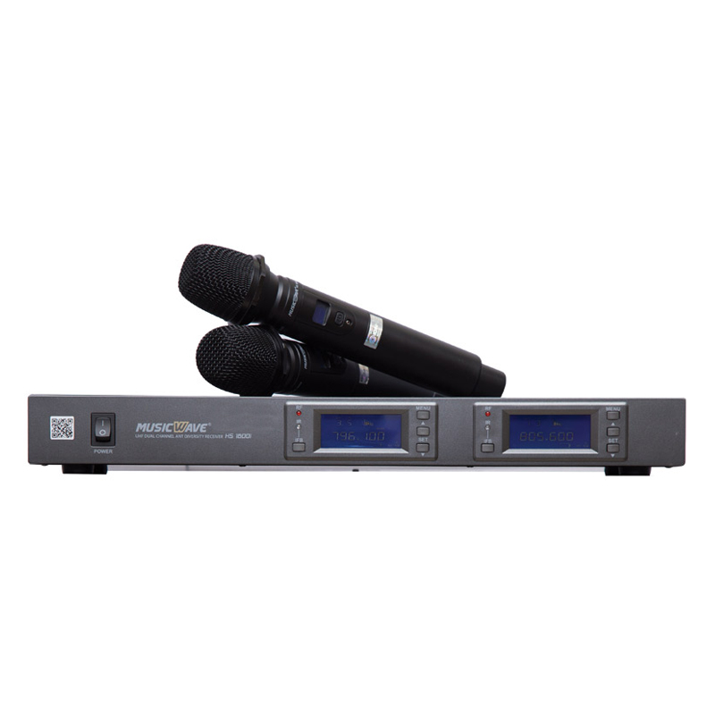 Micro Karaoke Không Dây Musicwave HS 1600I - Hàng Chính Hãng