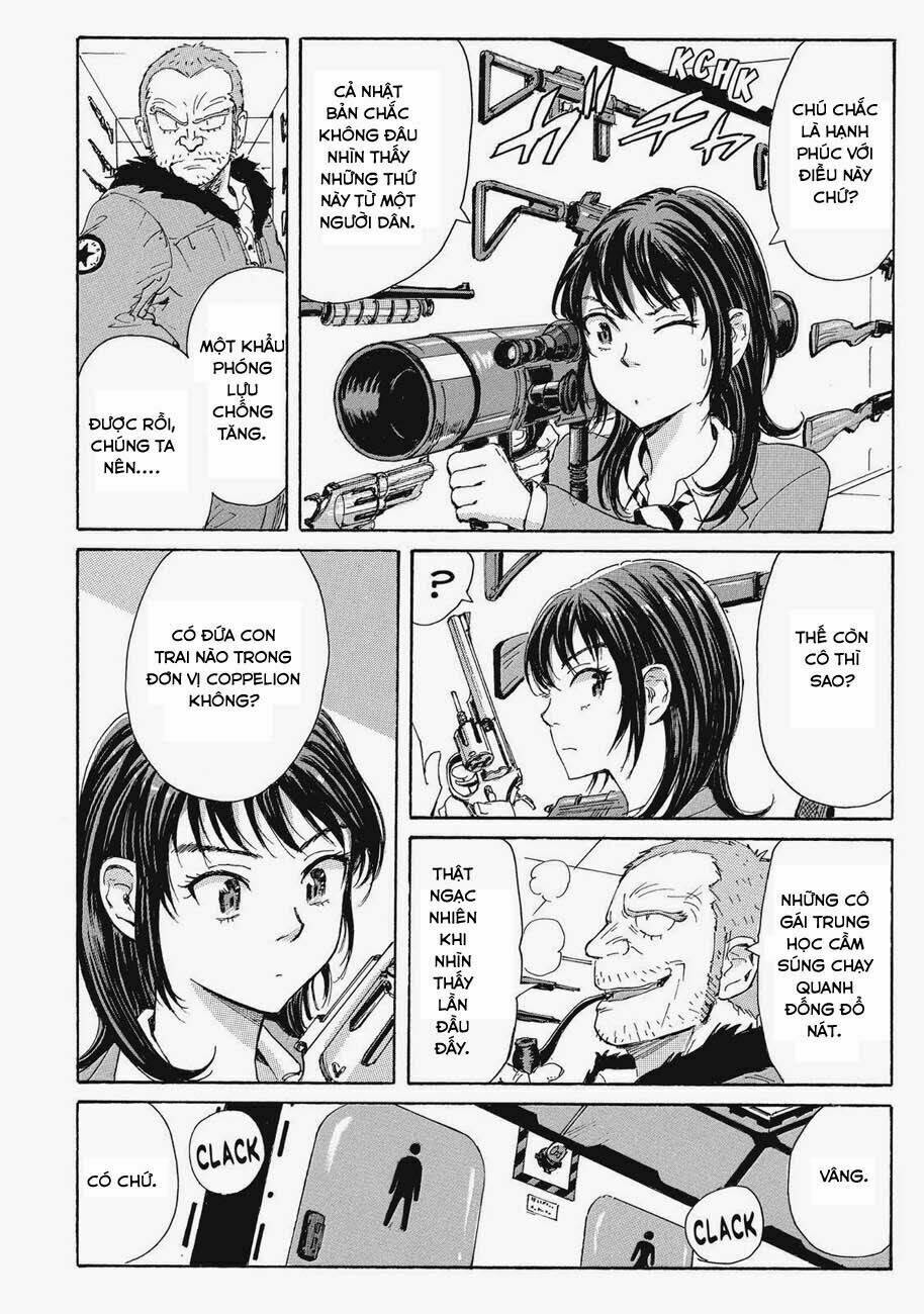 cúp quốc sư tử chapter 27 11