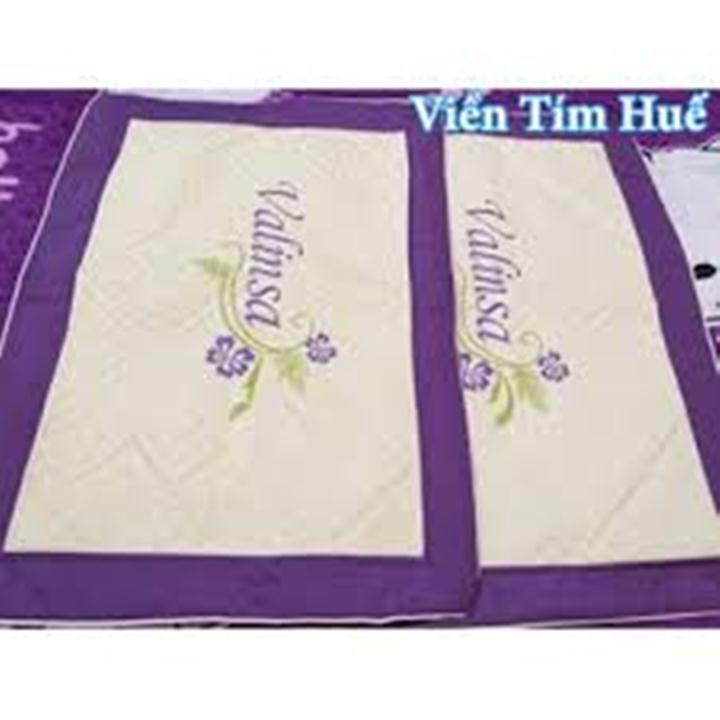 Combo 2 Vỏ / Áo Gối Nằm, Gối Ôm Cotton SATIN HQ Cao Cấp : Phối Nhiều Màu - Giao Ngẫu Nhiên