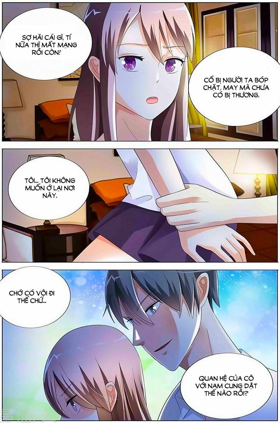 thủ tịch ngoan ngoan ái chapter 30 4