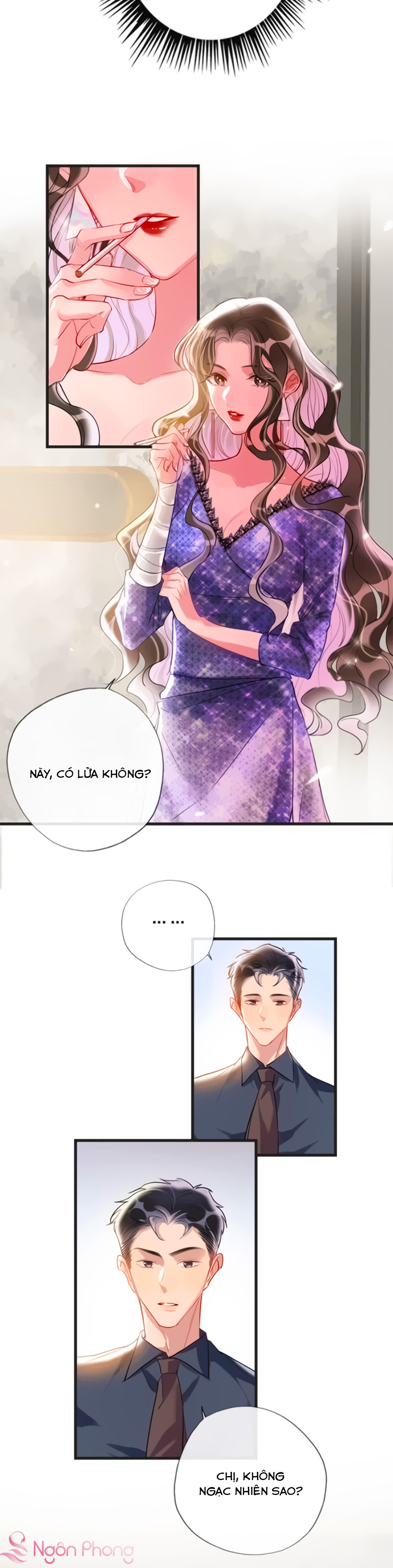 cô ấy thật xinh đẹp! chapter 2 4